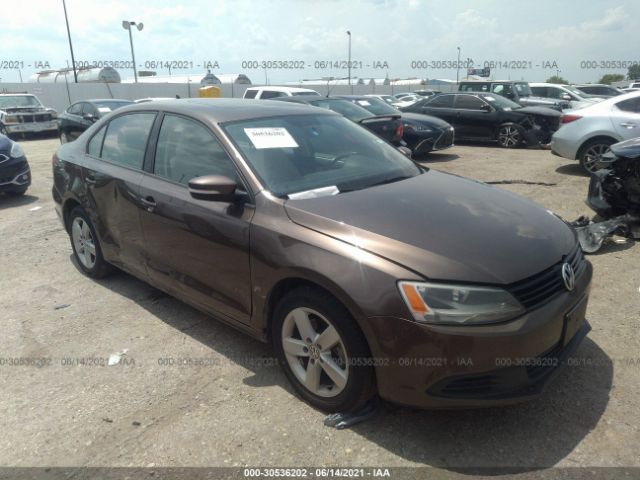 VOLKSWAGEN JETTA SEDAN 2012 3vwll7aj5cm372145