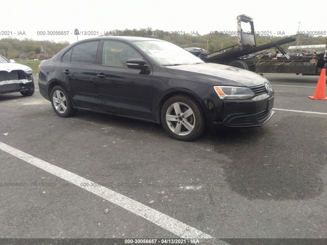 VOLKSWAGEN JETTA SEDAN 2012 3vwll7aj5cm374400