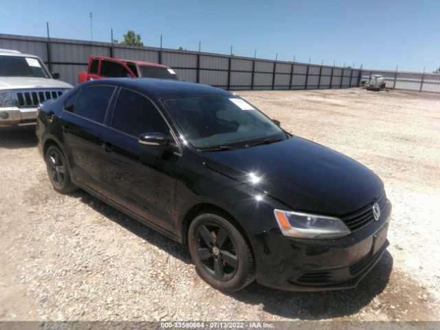 VOLKSWAGEN JETTA SEDAN 2012 3vwll7aj5cm380066