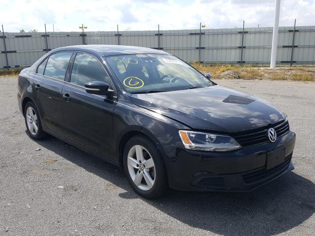 VOLKSWAGEN JETTA TDI 2012 3vwll7aj5cm390189