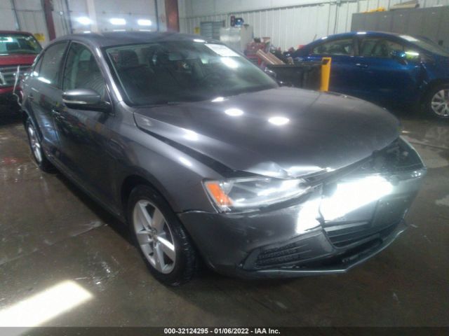 VOLKSWAGEN JETTA SEDAN 2012 3vwll7aj5cm390998