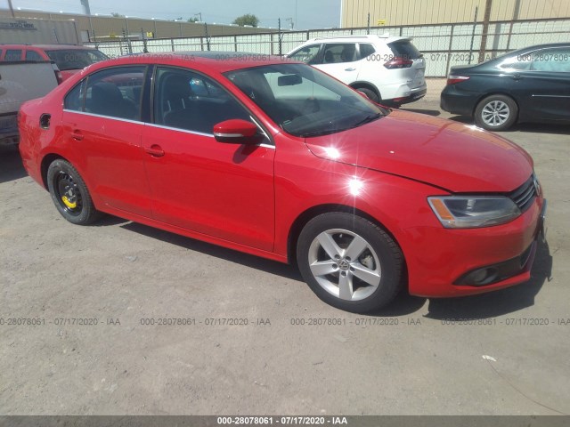 VOLKSWAGEN JETTA SEDAN 2012 3vwll7aj5cm392380