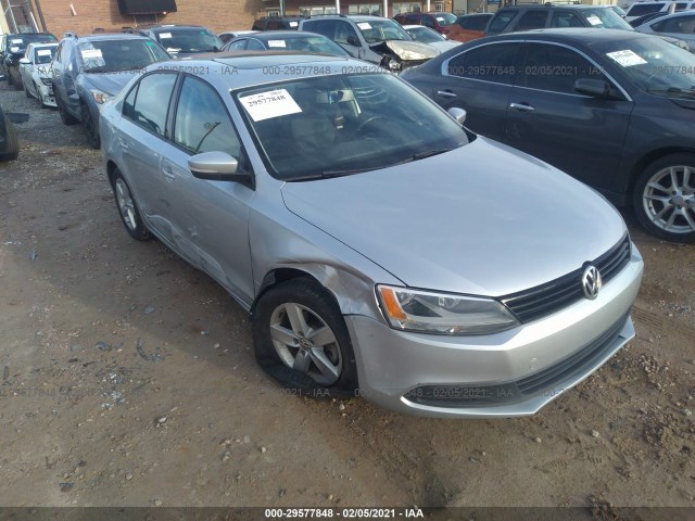 VOLKSWAGEN JETTA SEDAN 2012 3vwll7aj5cm415625