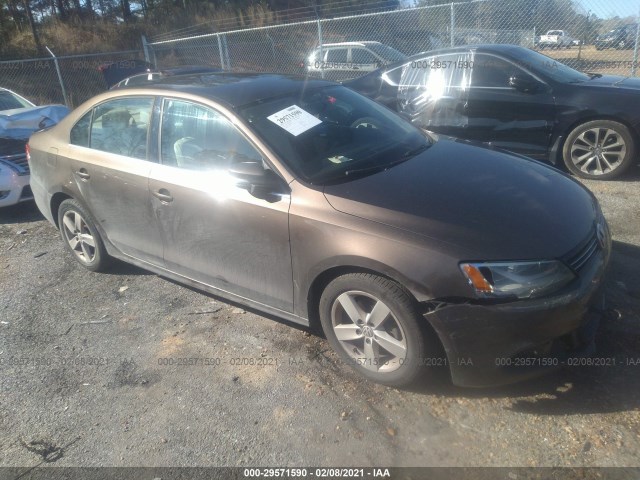 VOLKSWAGEN JETTA SEDAN 2013 3vwll7aj5dm208430