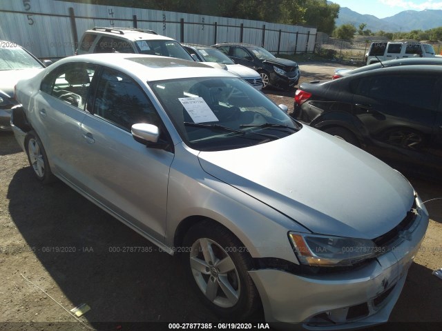 VOLKSWAGEN JETTA SEDAN 2013 3vwll7aj5dm277280