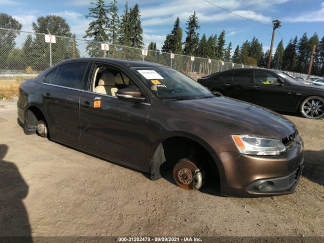 VOLKSWAGEN JETTA SEDAN 2013 3vwll7aj5dm355699