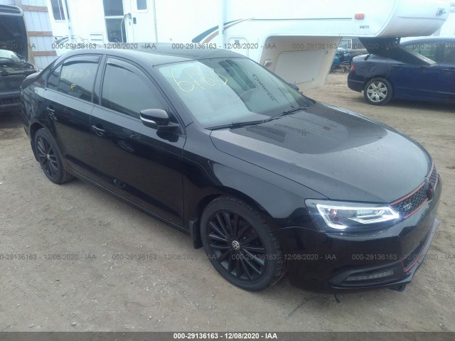 VOLKSWAGEN JETTA SEDAN 2013 3vwll7aj5dm361762