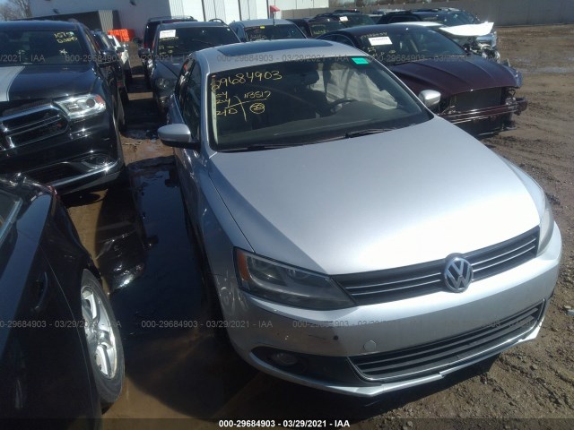 VOLKSWAGEN JETTA SEDAN 2013 3vwll7aj5dm378450