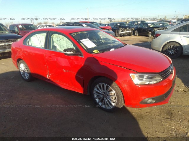 VOLKSWAGEN JETTA SEDAN 2013 3vwll7aj5dm380439