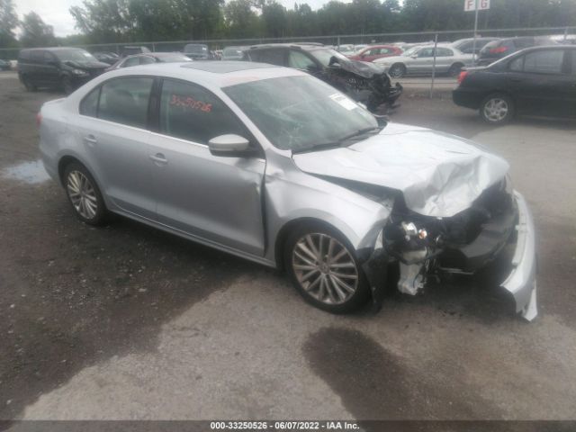 VOLKSWAGEN JETTA SEDAN 2013 3vwll7aj5dm385740