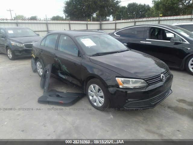 VOLKSWAGEN JETTA SEDAN 2014 3vwll7aj5em320548