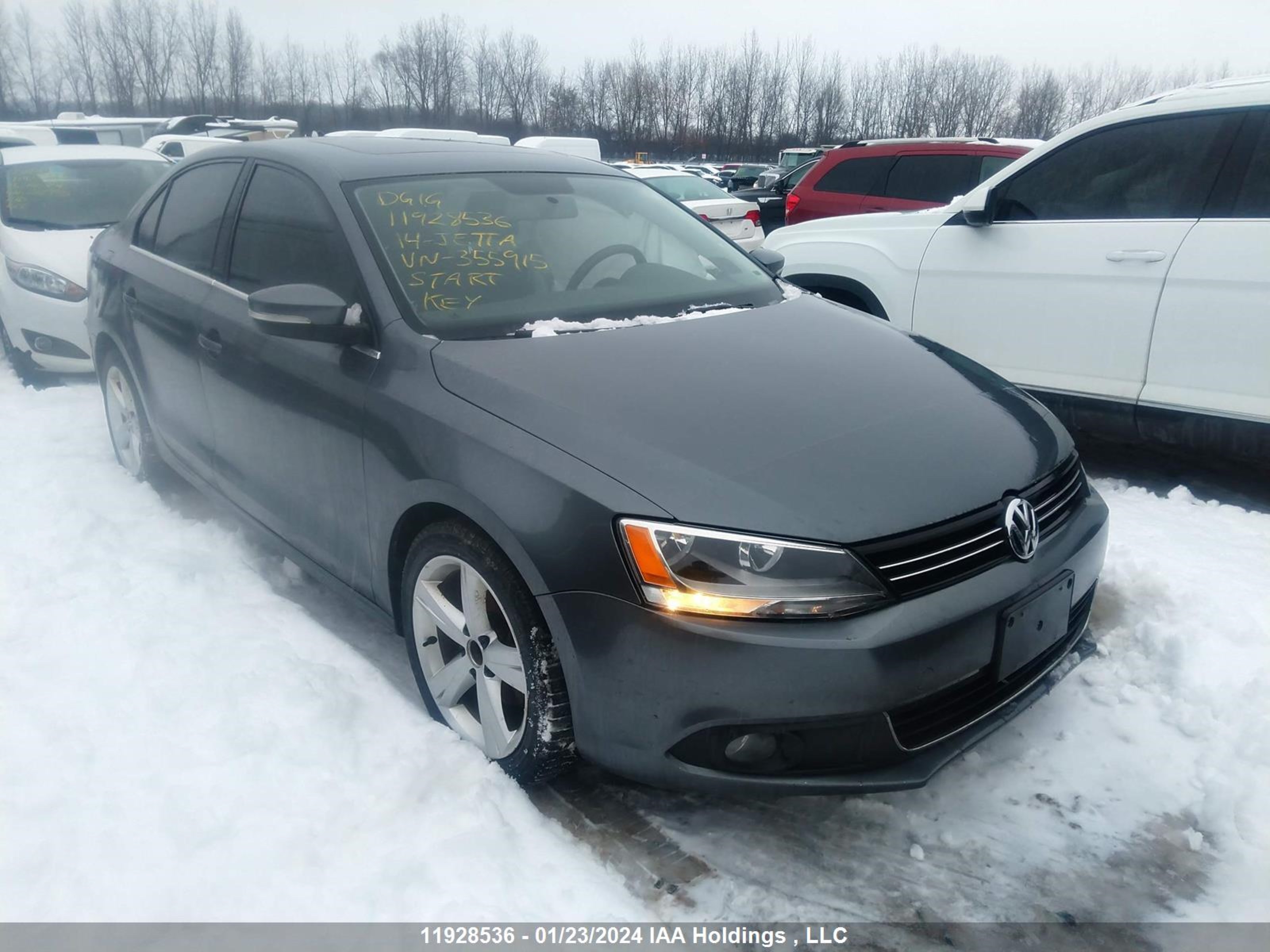 VOLKSWAGEN JETTA 2014 3vwll7aj5em355915