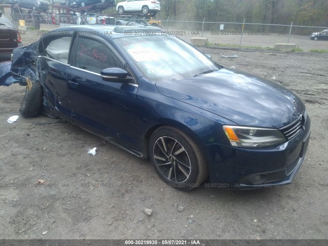 VOLKSWAGEN JETTA SEDAN 2014 3vwll7aj5em381334