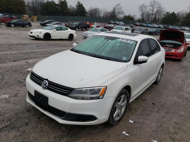 VOLKSWAGEN JETTA TDI 2014 3vwll7aj5em389420