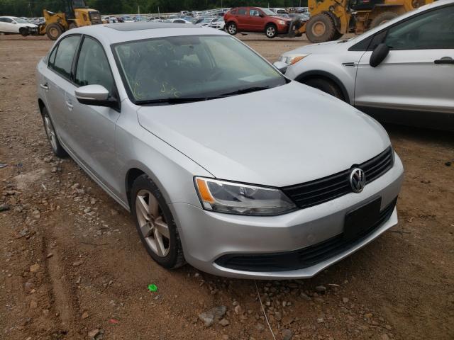 VOLKSWAGEN JETTA TDI 2011 3vwll7aj6bm044974