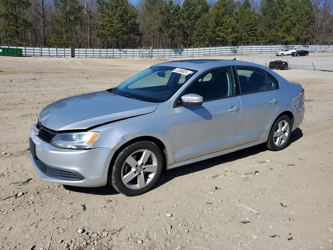 VOLKSWAGEN JETTA 2011 3vwll7aj6bm060687