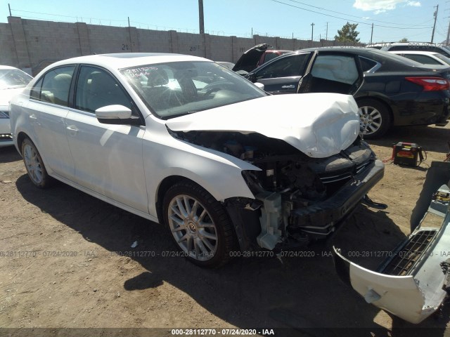 VOLKSWAGEN JETTA SEDAN 2011 3vwll7aj6bm085850