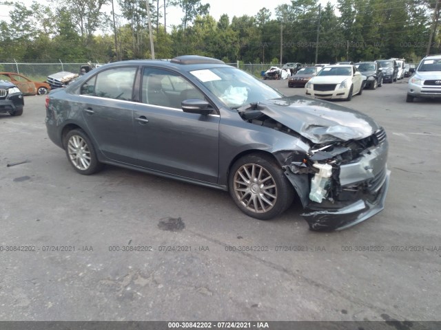 VOLKSWAGEN JETTA SEDAN 2011 3vwll7aj6bm085881