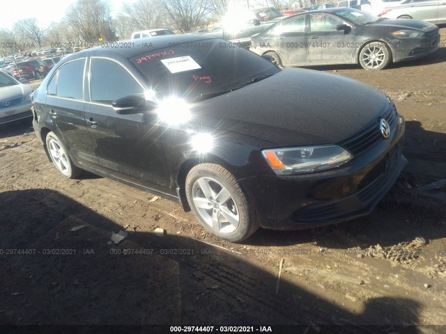 VOLKSWAGEN JETTA SEDAN 2011 3vwll7aj6bm102503