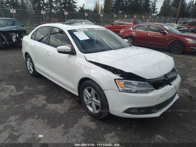 VOLKSWAGEN JETTA SEDAN 2011 3vwll7aj6bm129166