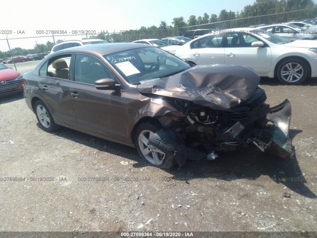 VOLKSWAGEN JETTA SEDAN 2011 3vwll7aj6bm129622