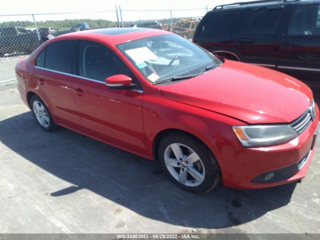 VOLKSWAGEN JETTA SEDAN 2011 3vwll7aj6bm131662