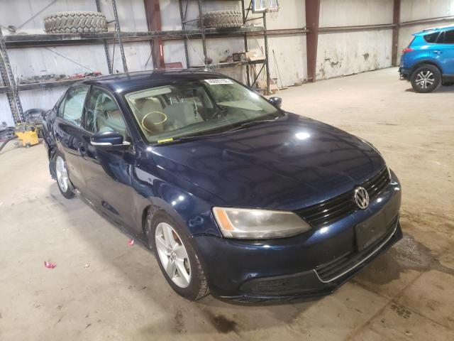 VOLKSWAGEN JETTA TDI 2012 3vwll7aj6cm004511