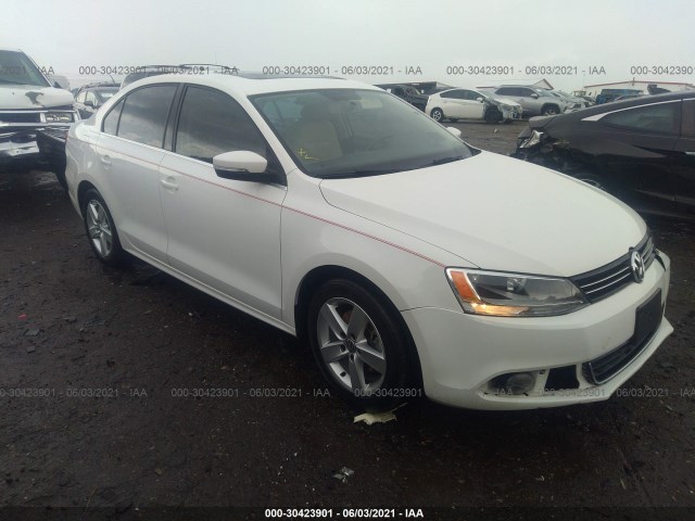 VOLKSWAGEN JETTA SEDAN 2012 3vwll7aj6cm011927