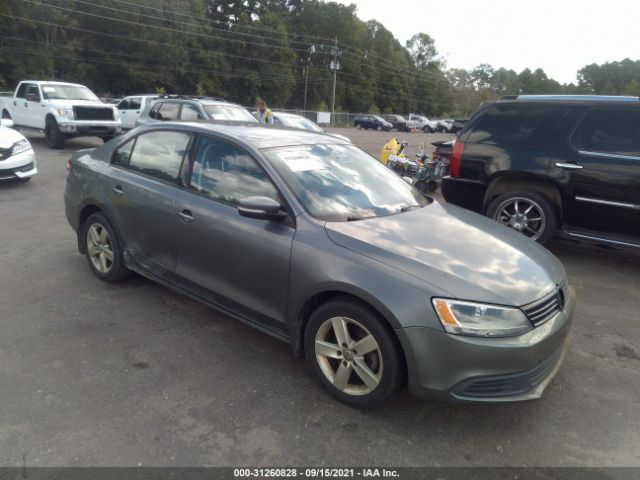 VOLKSWAGEN JETTA SEDAN 2012 3vwll7aj6cm343348