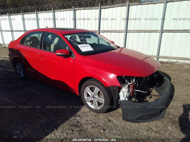 VOLKSWAGEN JETTA SEDAN 2012 3vwll7aj6cm360232