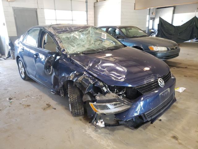 VOLKSWAGEN JETTA TDI 2012 3vwll7aj6cm374471