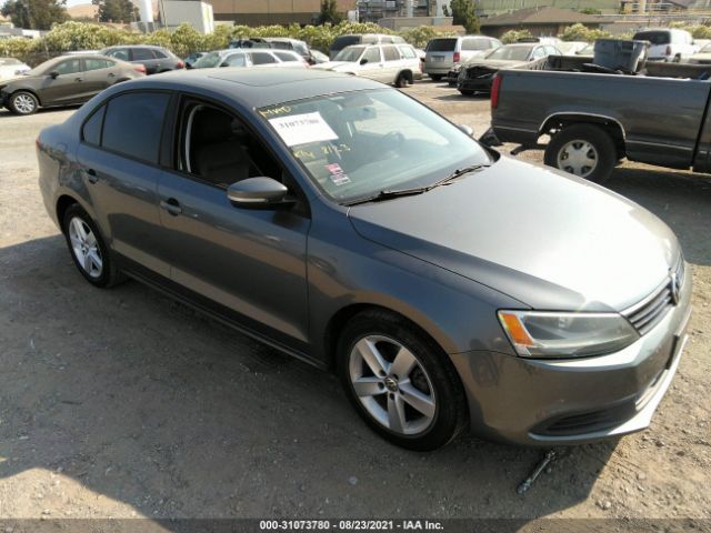 VOLKSWAGEN JETTA SEDAN 2012 3vwll7aj6cm386457