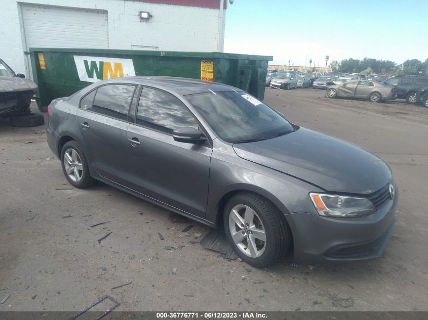 VOLKSWAGEN JETTA 2012 3vwll7aj6cm387723