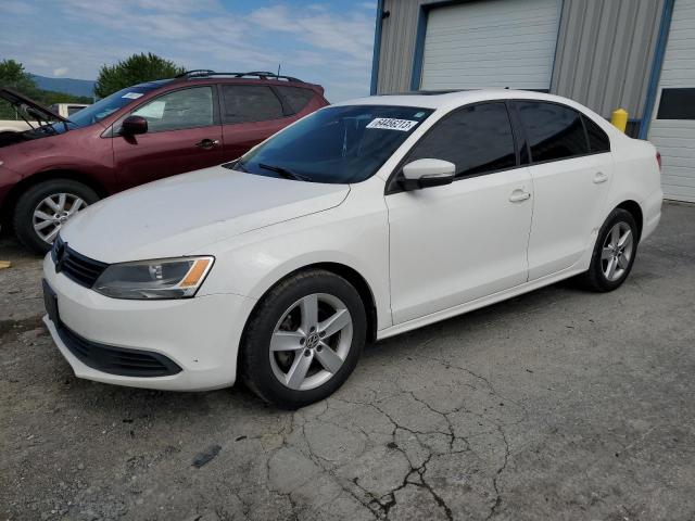 VOLKSWAGEN JETTA TDI 2012 3vwll7aj6cm390475