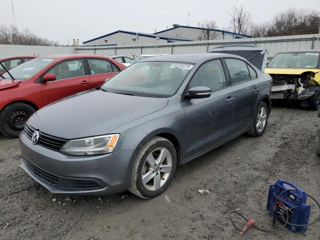 VOLKSWAGEN JETTA TDI 2012 3vwll7aj6cm396227