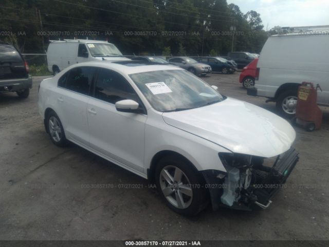 VOLKSWAGEN JETTA SEDAN 2012 3vwll7aj6cm421093