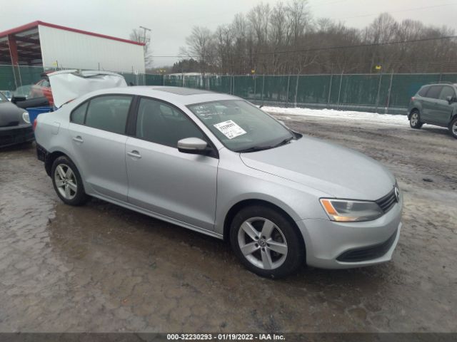 VOLKSWAGEN JETTA SEDAN 2012 3vwll7aj6cm423734