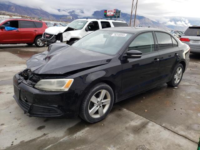 VOLKSWAGEN JETTA 2012 3vwll7aj6cm428223