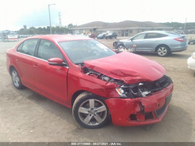 VOLKSWAGEN JETTA SEDAN 2013 3vwll7aj6dm200496