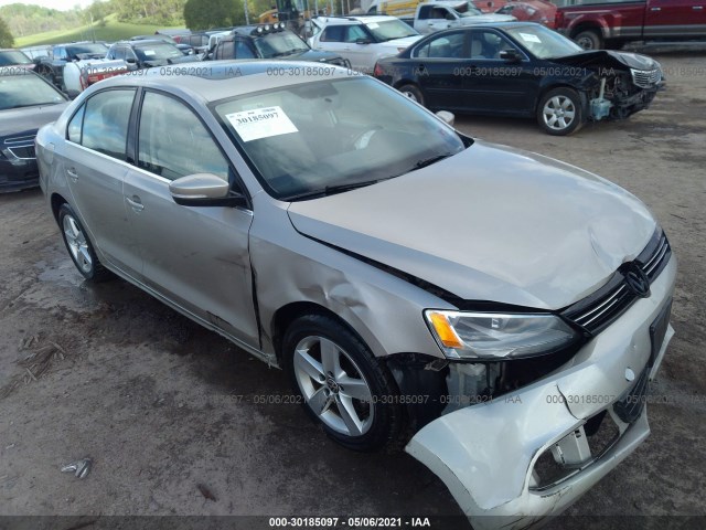 VOLKSWAGEN JETTA SEDAN 2013 3vwll7aj6dm274288