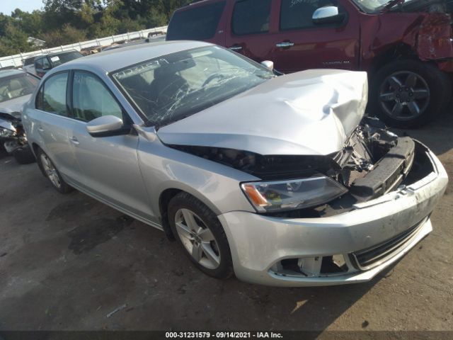 VOLKSWAGEN JETTA SEDAN 2013 3vwll7aj6dm285517