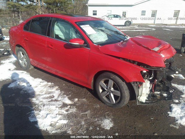 VOLKSWAGEN JETTA SEDAN 2013 3vwll7aj6dm286487