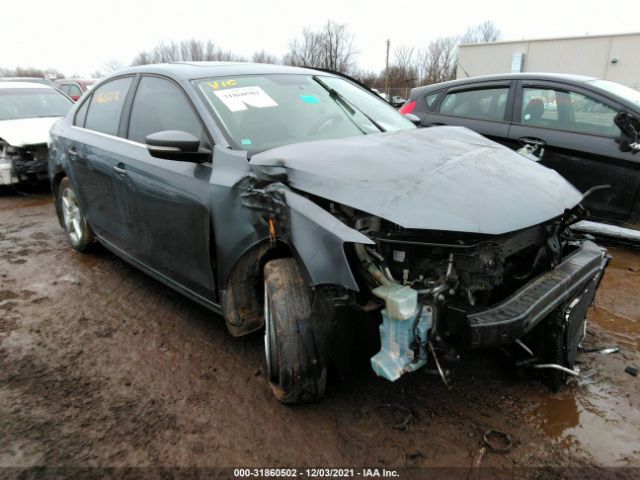 VOLKSWAGEN JETTA SEDAN 2013 3vwll7aj6dm294007