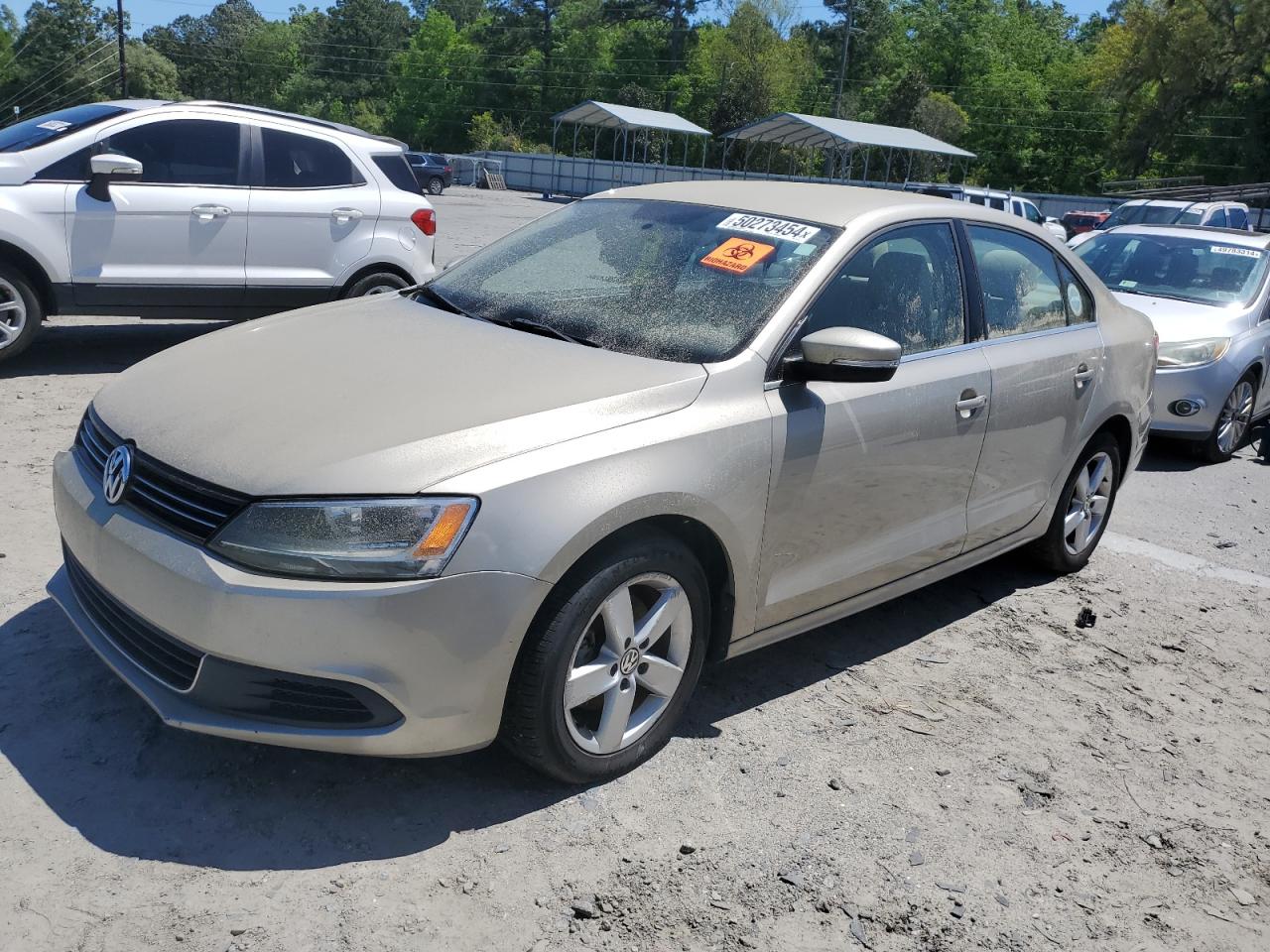 VOLKSWAGEN JETTA 2013 3vwll7aj6dm297134