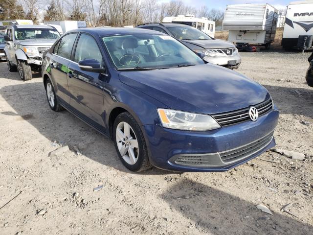 VOLKSWAGEN JETTA TDI 2013 3vwll7aj6dm387660