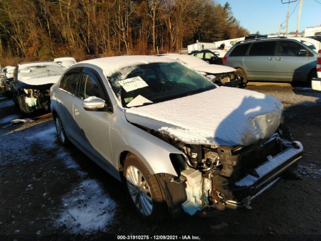 VOLKSWAGEN JETTA SEDAN 2013 3vwll7aj6dm394866