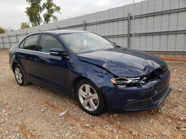 VOLKSWAGEN JETTA TDI 2013 3vwll7aj6dm403310