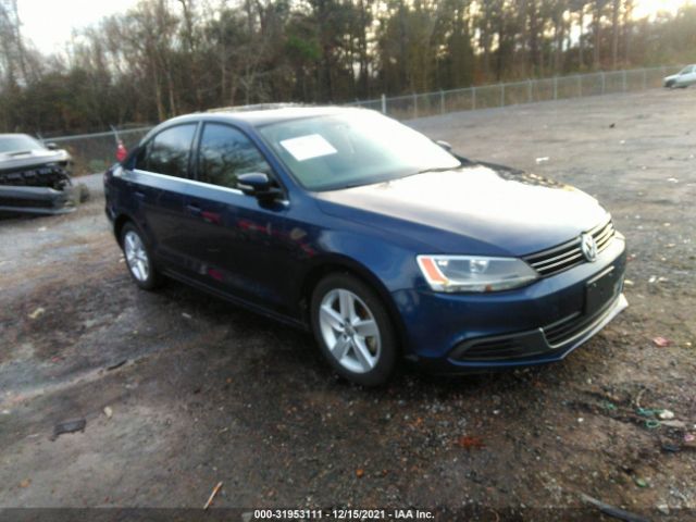 VOLKSWAGEN JETTA SEDAN 2013 3vwll7aj6dm404604