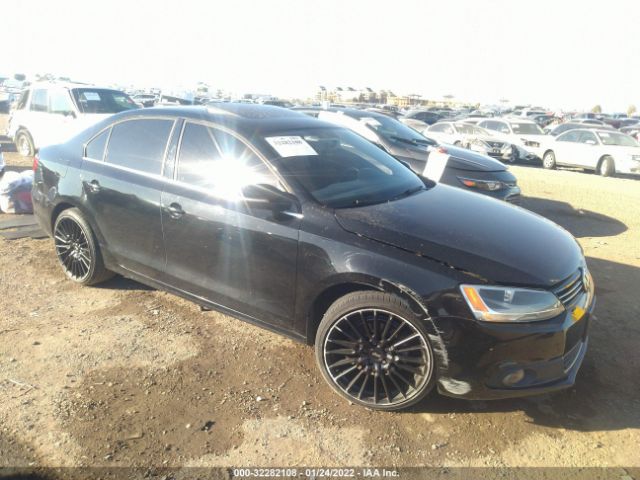 VOLKSWAGEN JETTA SEDAN 2013 3vwll7aj6dm406594