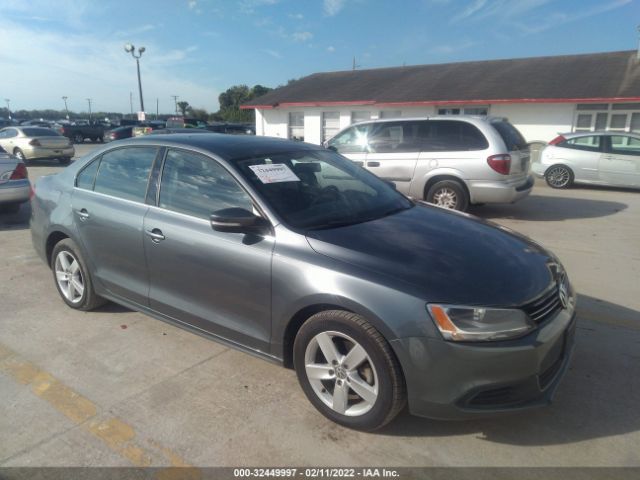 VOLKSWAGEN JETTA SEDAN 2013 3vwll7aj6dm432340